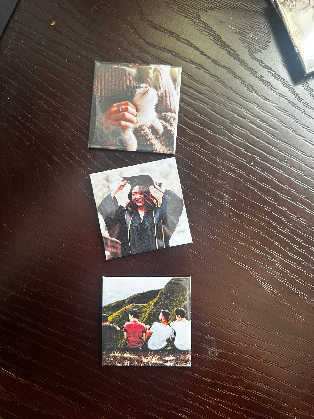 12 Custom Photo Magnets